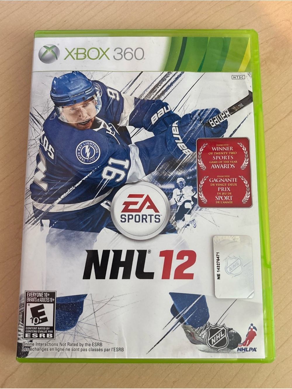 NHL 12 Xbox 360 Game - Preowned